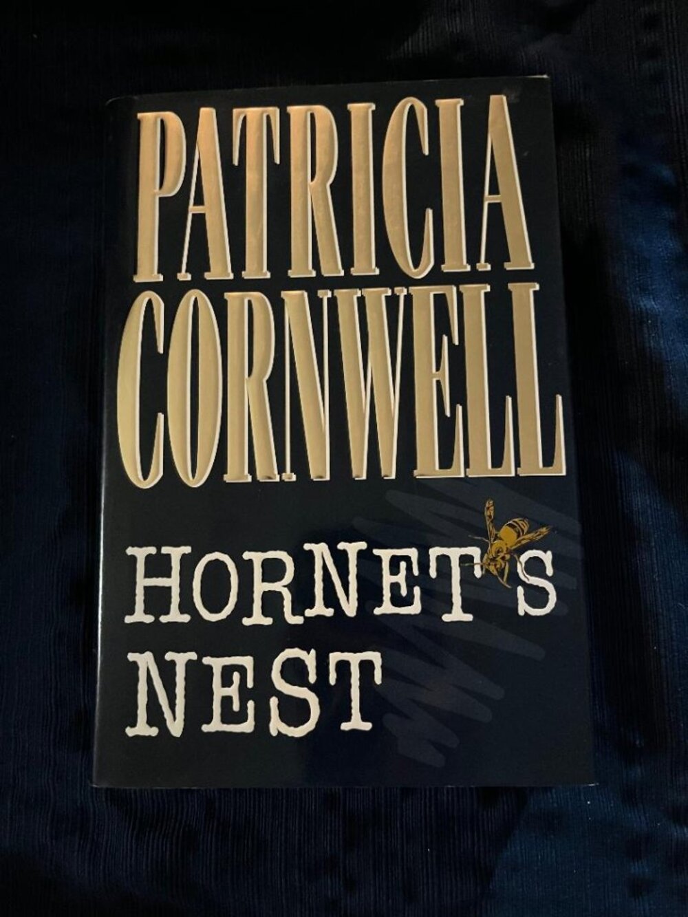 Hornet's Nest by Patrcia Cornwell - First Edition
